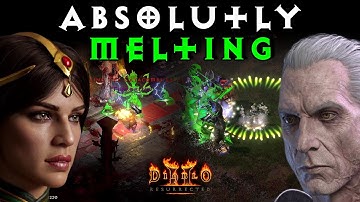 Poison Nova Necro is Amazing, Drop Highlights - Diablo 2 Resurrected
