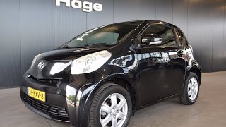 Toyota iQ 1.0 VVTi Comfort Airco Licht metaal 107dkm Inruil mogelijk