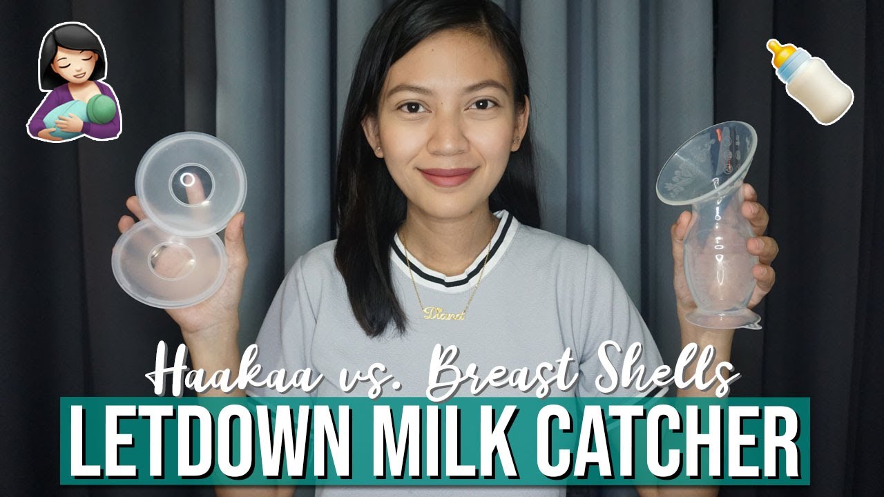Haakaa Silicone Breast Pump vs. Dula Breast Shells 🍼 Alin ang mas Magandang Letdown Milk