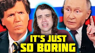 Tucker & Putin - HONEST Russian Reaction 🇷🇺