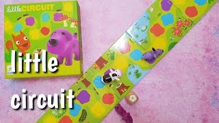 Gra wielki wyścig Djeco | Little circuit Djeco screenshot 1