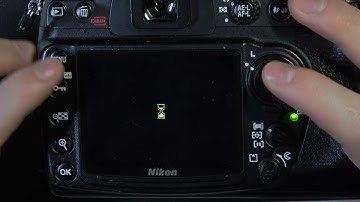 How To Change Shooting Quality On NIKON D300