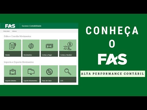 Conheça o FAS - Alta Performance Contábil - Curta