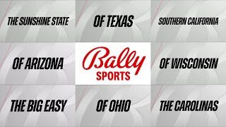 Bally Sports - All Regional Idents across the U.S.