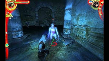 Zaklínač 1 - gameplay part 44 - hard difficulty - CZ