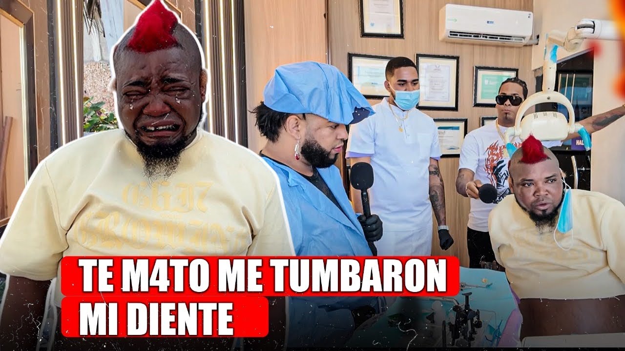 LOS VOY A MAT4R ME ROMPIERON EL DIENTE 