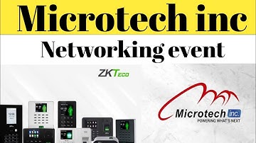 @microtech-inc Networking event @microtch.ali1