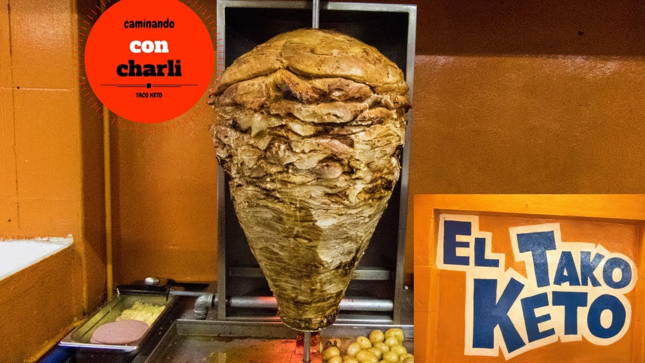 Tacos De Pastor y Árabe En Taco Keto.. Xoclan YouTube