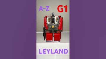 #G1transformers A to Z - Leyland #transformersg1 #80s #toys #nostalgia #awesome