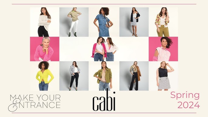 Spring 2024 Women's Clothing & Accessories, cabi clothing