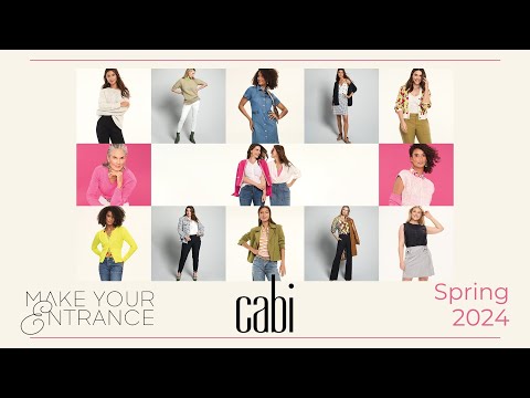 Cabi Spring 2024 Debut! 