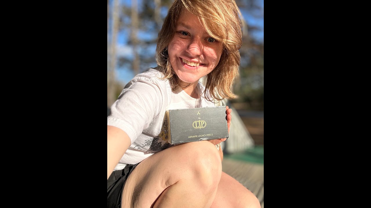 Gold & Cork?! Unboxing the AirVape Legacy Pro 2