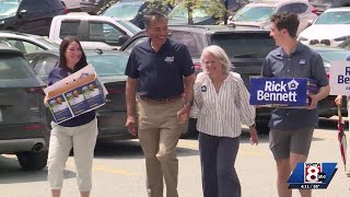 Independent candidate Rick Bennett files ballot signatures for governor’s race