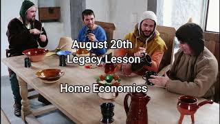Day 1 Post 1 Legacy Lessons