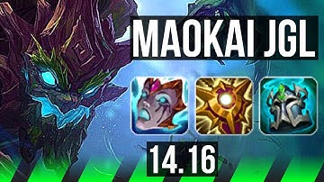 MAOKAI vs SHACO (JGL) | 2/3/16 | NA Master | 14.16