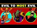 Cartoon Network 2000’s Villains: Evil to Most Evil