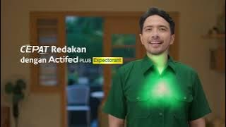 CEPAT redakan batuk membandel dan gejala pilek dengan ACTIFED, kemasan baru kini terjangkau - 15s