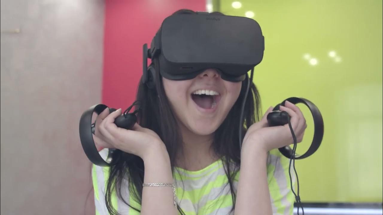 Astana Expo 2017 - виртуальная реальность для детей - YouTube