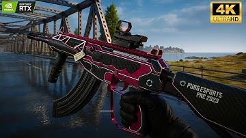 PUBG PC: Solo FPP Erangel 4K Ultra Graphics Gameplay (No Commentary)