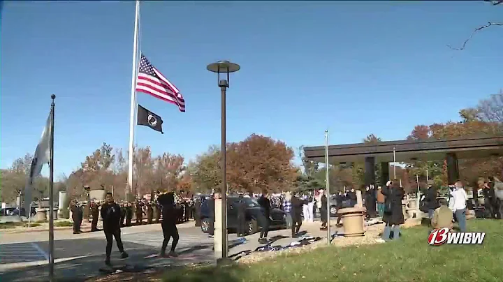 Washburn Rural band honors veterans at the Topeka VA