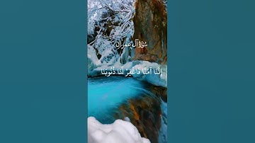 سورة ال عمران صوت شيخ (ياسر الدوسري )