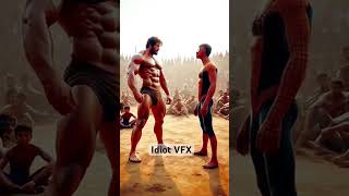 Spider-Man's Desi Wrestling Arena Wrestler#shorts#spiderman#Besaram pizza#Supergirl#marvel#mcu