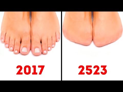 Gelecekte Vücudumuzdan Kaybolacak 10 Parça