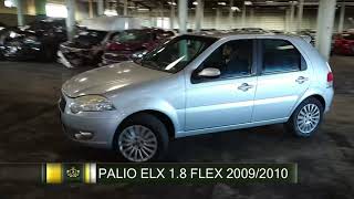 PALIO ELX 1.8 FLEX 2009/2010 Fiat Palio Elx 1 8 Aut 2009 2010