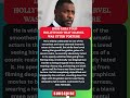 IDRIS ELBA TOLD HOLLYWOOD THIS WAS TORTURE 💔🛡️ #idriselba #thor #marvel