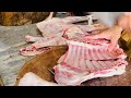 Full Goat cutting in Pakistan | Amazing Goat cutting | Best mutton cutting 2