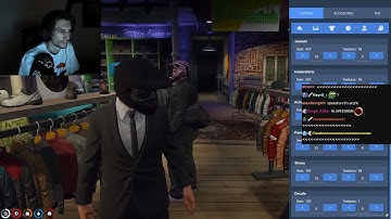 XQC And Marty Funny Clothing Store Convo | NoPixel GTA RP
