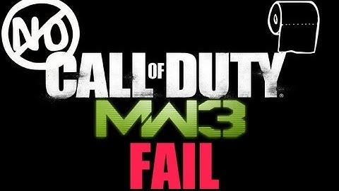 MW3 - Triple Fail