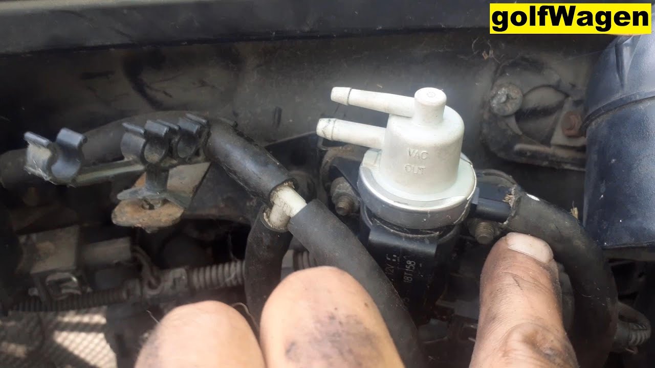 VW Golf 4 1 9TDI P0299 N75 Valve Replacement Location YouTube vw-golf-4-1-9tdi-p0299-n75-valve-replacement-location-youtube