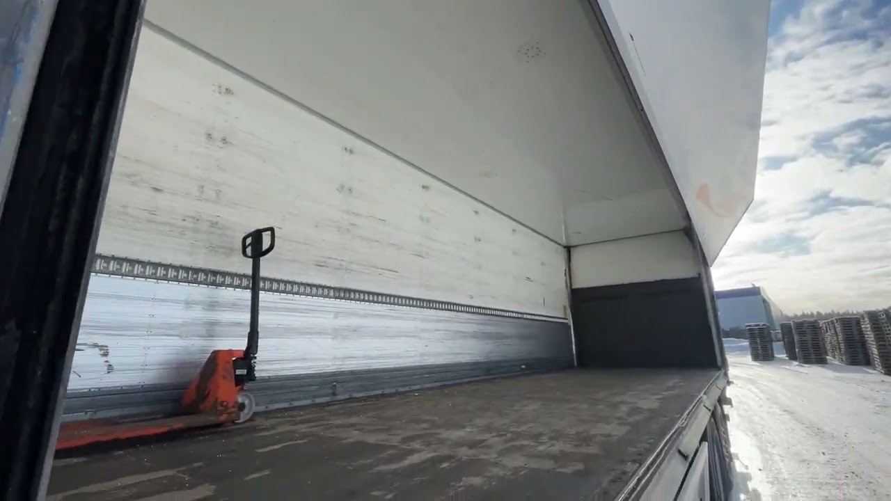 Skåplastbil  VOLVO FH 6*2