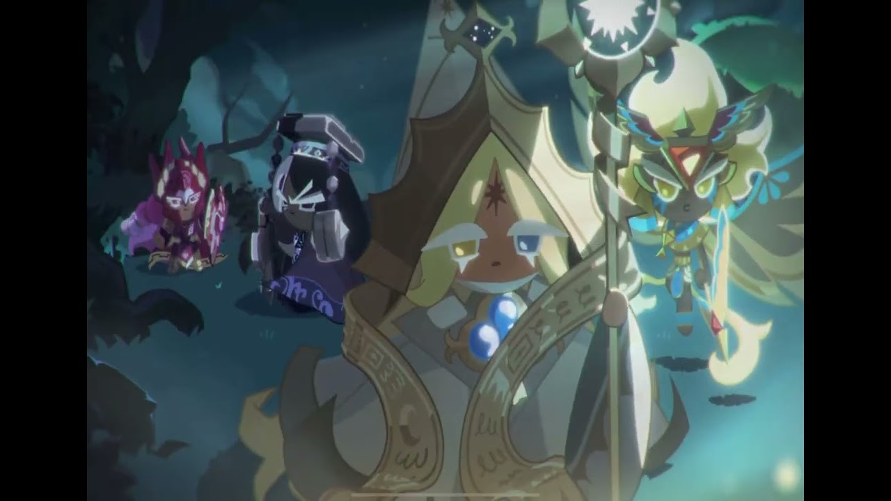 Millennial Tree Cookie gives powers before the war @CookieRunKingdom 