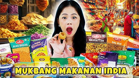 BELI SEMUA MAKANAN DI SUPERMARKET PRINDAPAN!