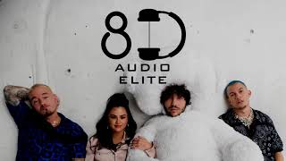 benny blanco, Tainy, Selena Gomez, J Balvin - I Can't Get Enough |8D Audio Elite|