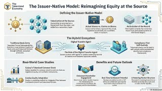 Issuer-Native Model of Equity Tokenization