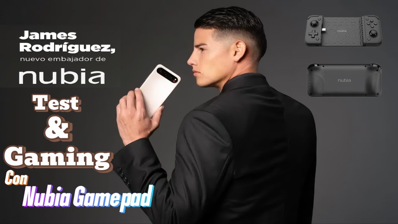 ZTE Nubia Air 5G   James Rodrigues   Test Gaming