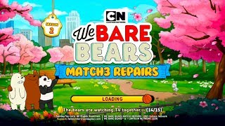 We Bare Bears Match3 Repairs & Gameplay Walkthrough level 1-9 screenshot 5
