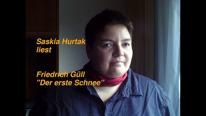 Friedrich Güll: Der erste Schnee
