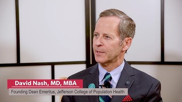 #62 Why the population health movement will save U.S. healthcare, David Nash, MD, MBA