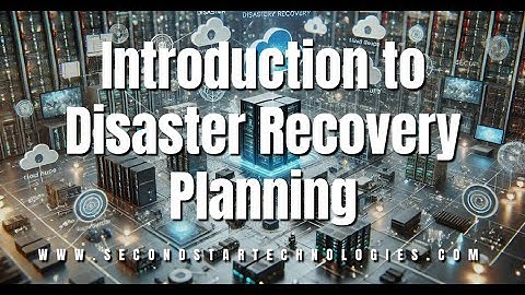 Introduction to Disaster Recovery Planning