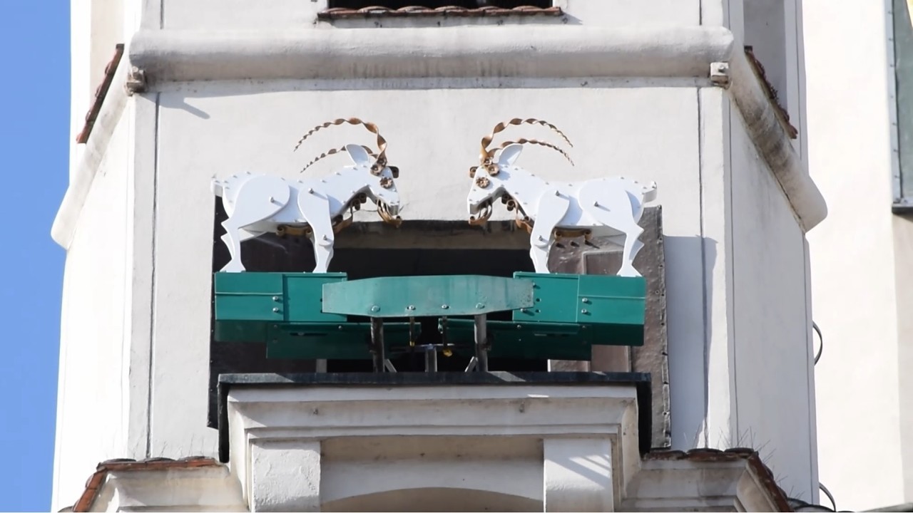 The heartbeat of Poznań City (with The Knife song)