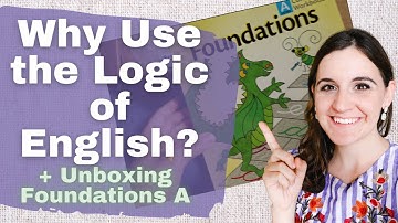 Logic of English Foundations A Unboxing + Overview | Homeschool Preschool + Kindergarten LA Pick