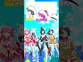 ドッタバッタ珍道中！ 　 🌲大神ミオ 🌽白上フブキ🚑 大空スバル 🌸さくらみこ【MMDホロライブ】#Shorts #ホロライブ
