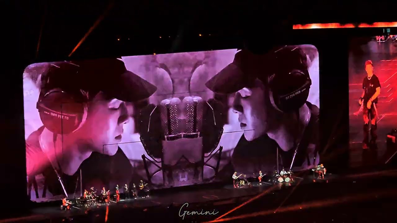 謝霆鋒《愛最大》(Rap: Jackson Wang)  20250426 Evolution Nic Live 謝霆鋒進化演唱會 - 啟德主場館