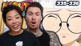 KABUTO'S BACKSTORY 😭 | Naruto Shippuden Reaction Ep 335-336