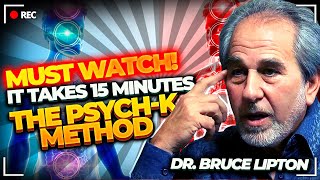 Rewrite Your MIND (40 Million Bits/Second) | Dr. Bruce Lipton "It Takes 15 Minutes"