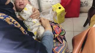 Download Lagu Imunisasi/vaksin di posyandu - bayi 2 bulan MP3